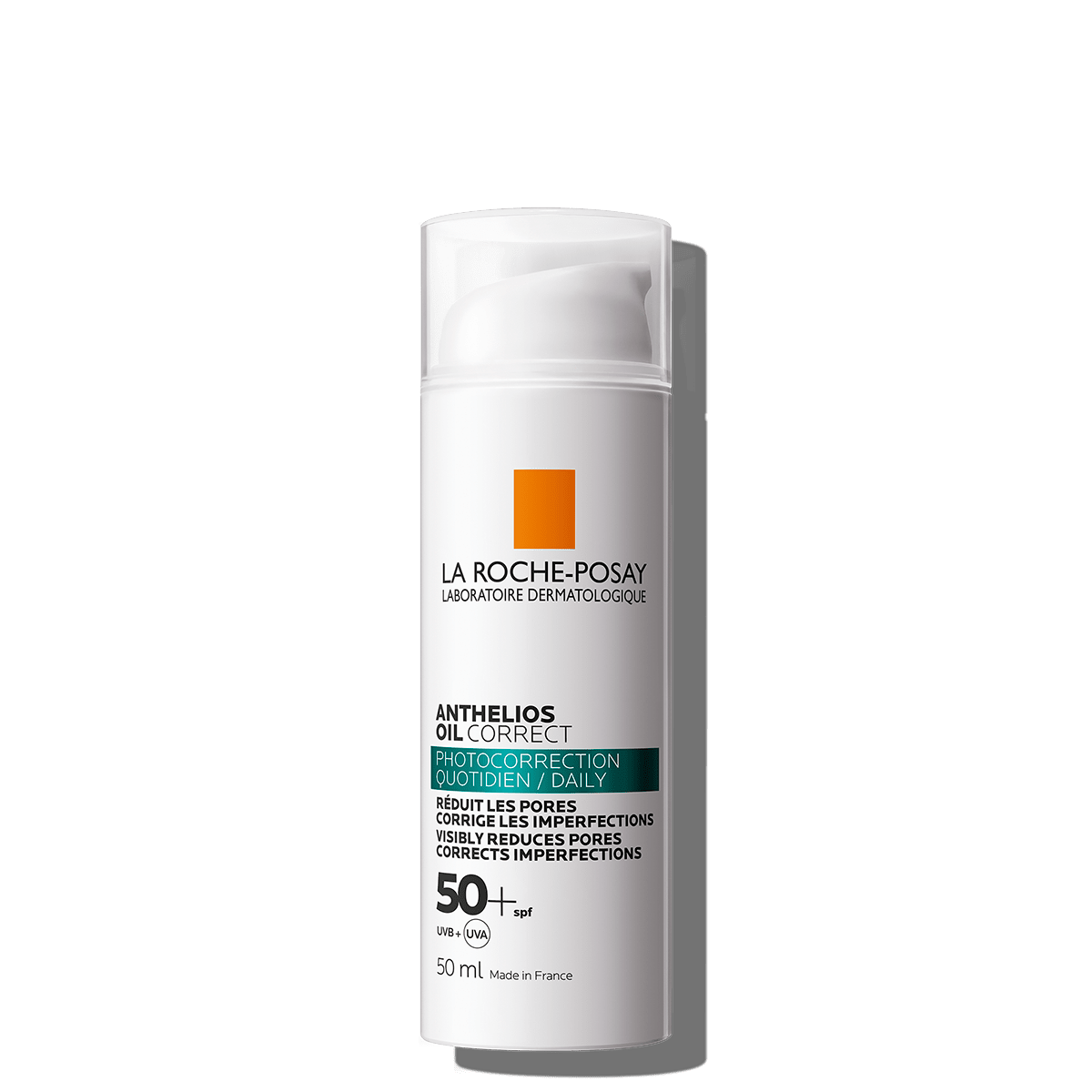 АНТЕЛІОС ОІЛ КОРЕКТ ГЕЛЬ-КРЕМ SPF50+
