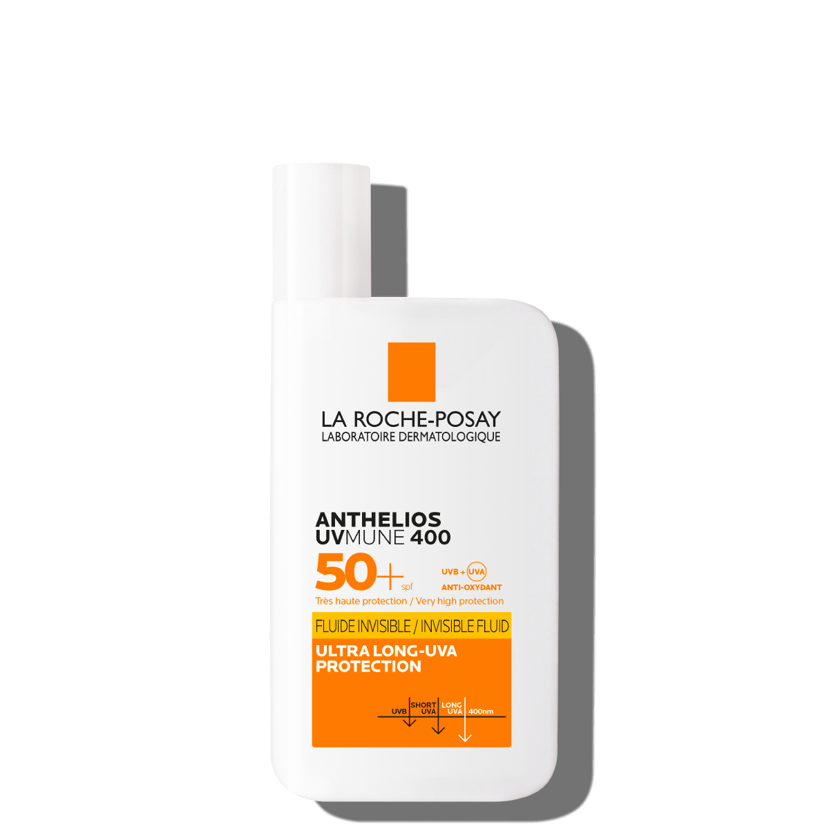 АНТЕЛІОС UVA 400 SPF 50+ ЛЕГКИЙ СОНЦЕЗАХИСНИЙ ФЛЮЇД