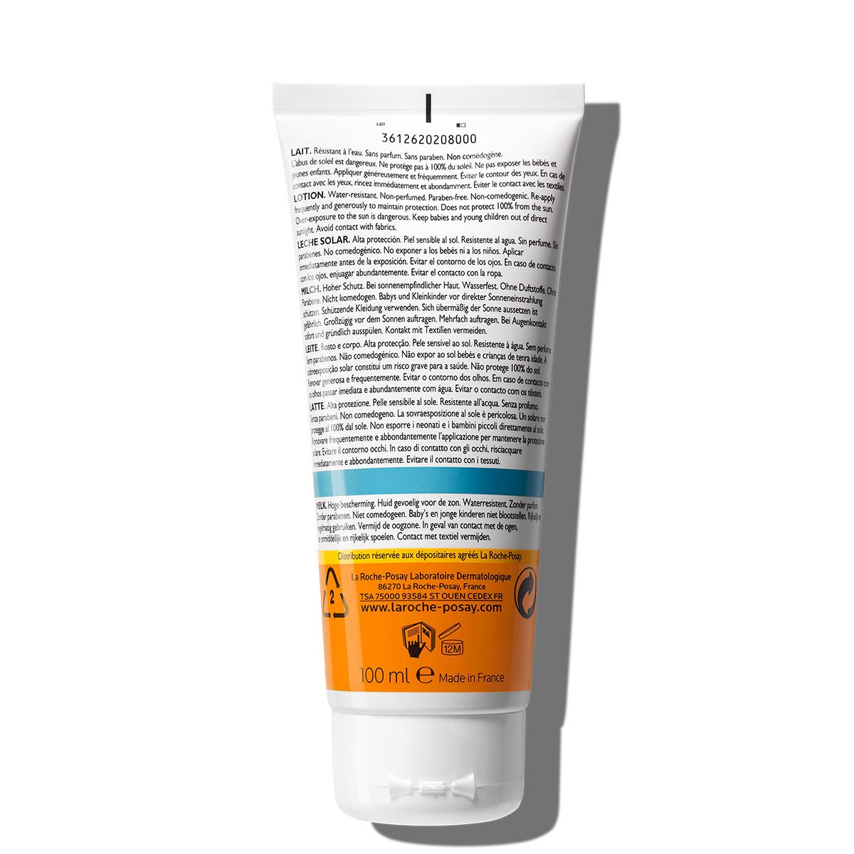 La Roche Posay ProductPage Sun Anthelios Smooth Lotion Spf30 100ml 333