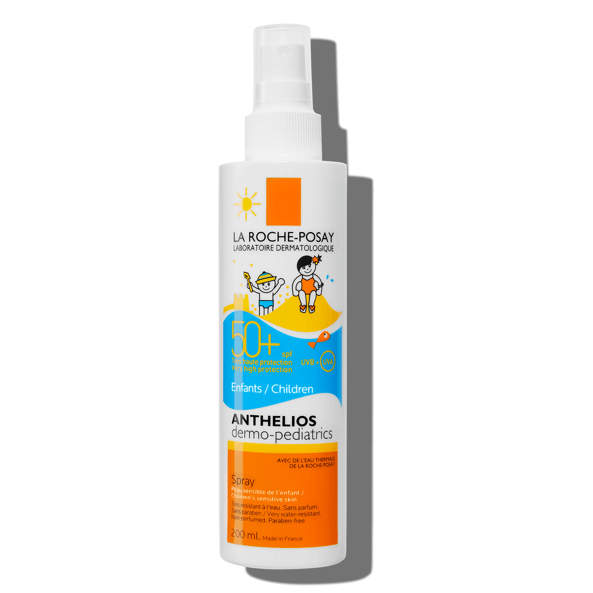 La Roche Posay ProductPage Sun Anthelios Dermo Pediatrics Spray Spf50 