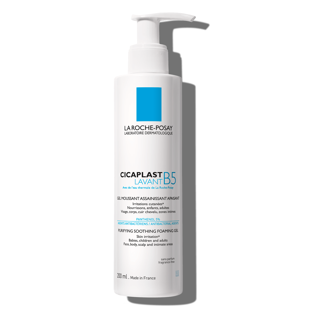 La Roche Posay ProductPage Damaged Cicaplast Lavant B5 200ml 333787554