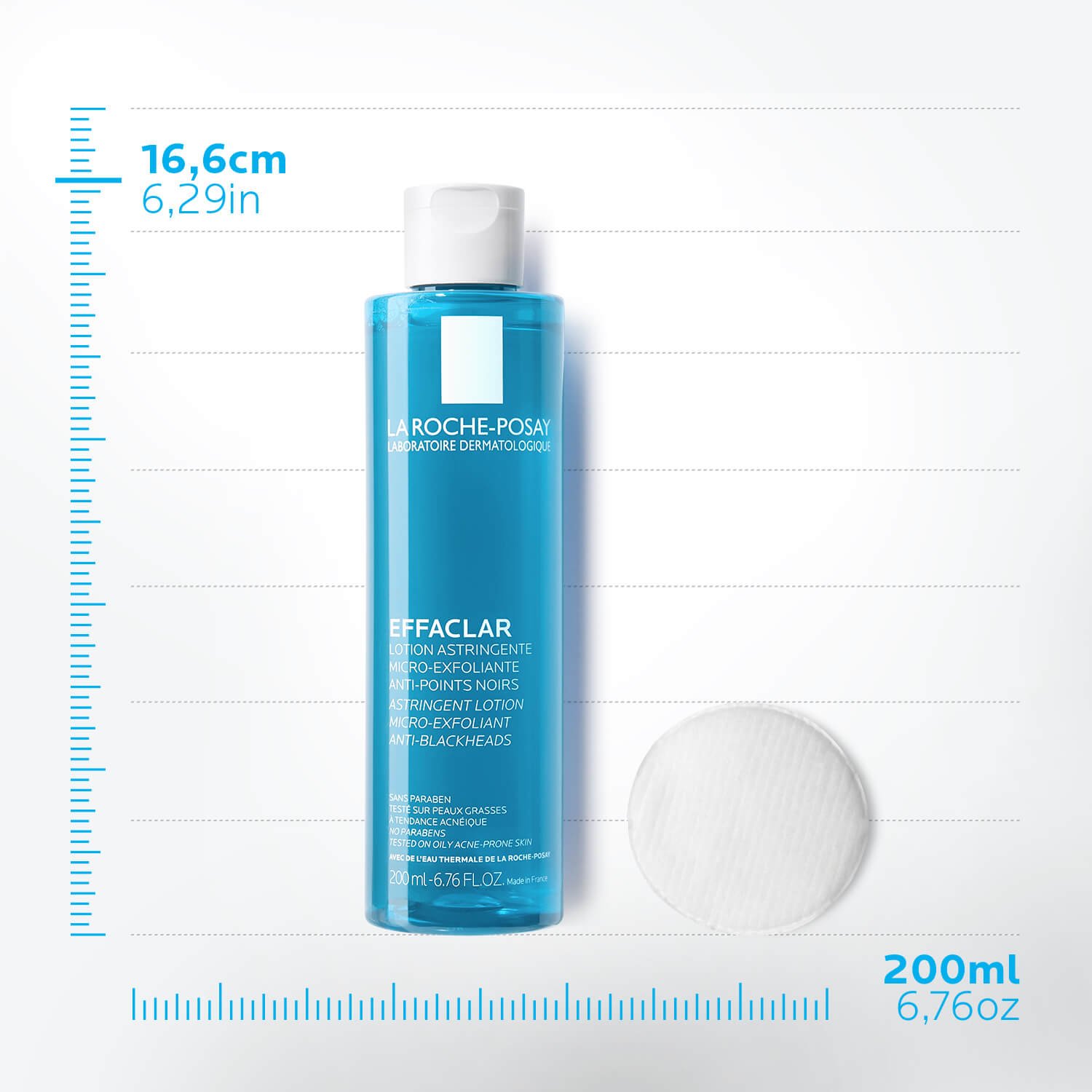 LaRochePosayProductPageAcneFaceCareEffaclarMicroExfoliatingAstringentT