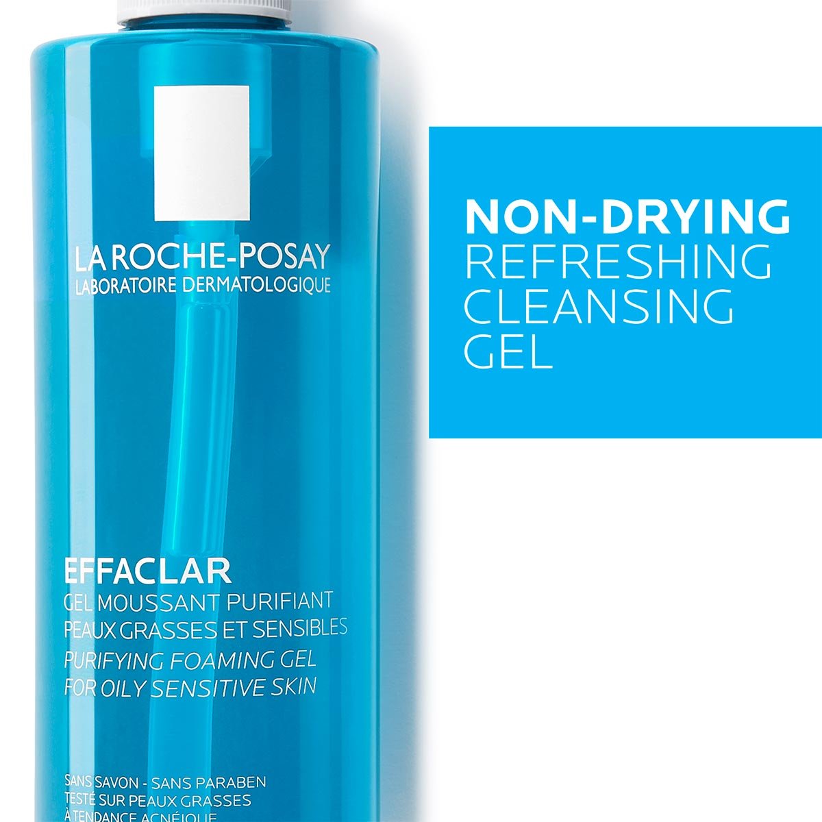 La Roche Posay ProductPage Acne Effaclar Cleansing Foaming Gel 400ml 3