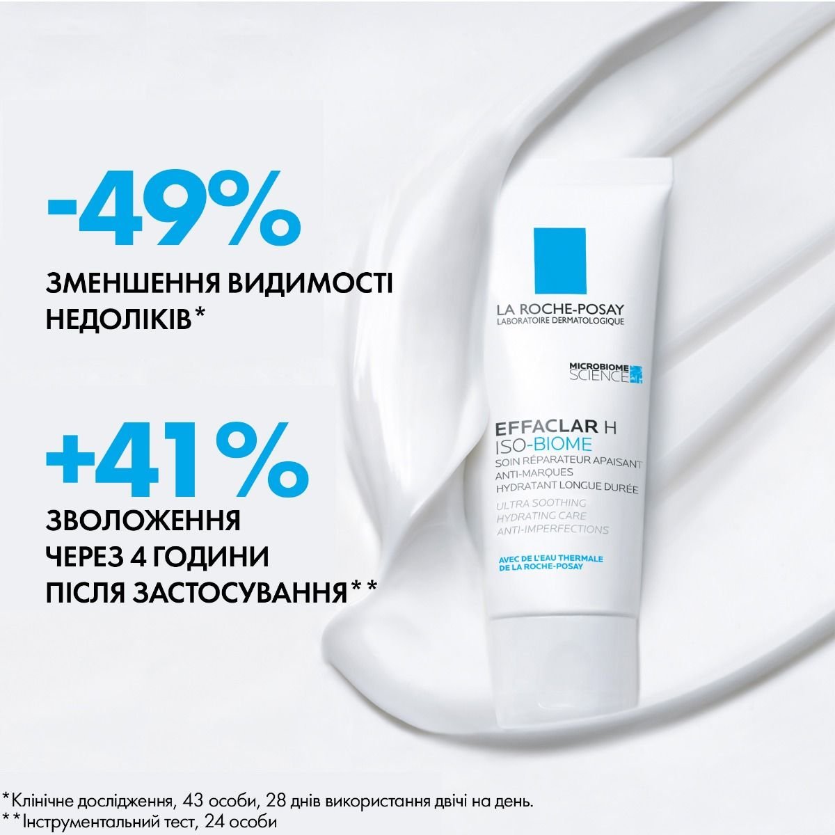 ЕФАКЛАР ЕЙЧ ІЗО-БІОМ ЕФЕКТИВНІСТЬ