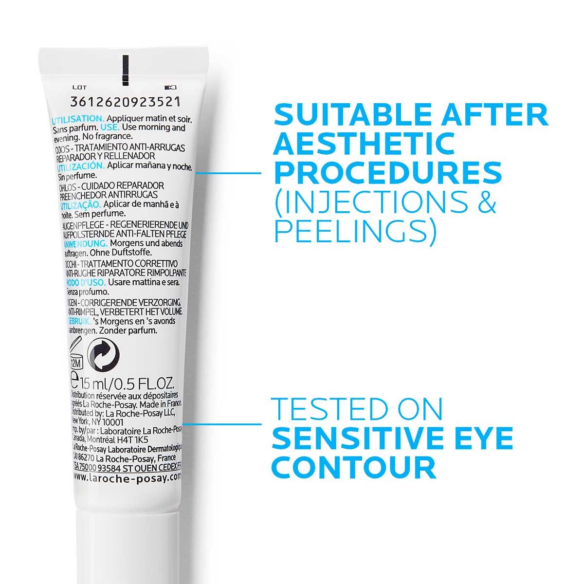 La Roche Posay ProductPage Anti Aging Hyalu B5 Eyes 40ml 3337875613668