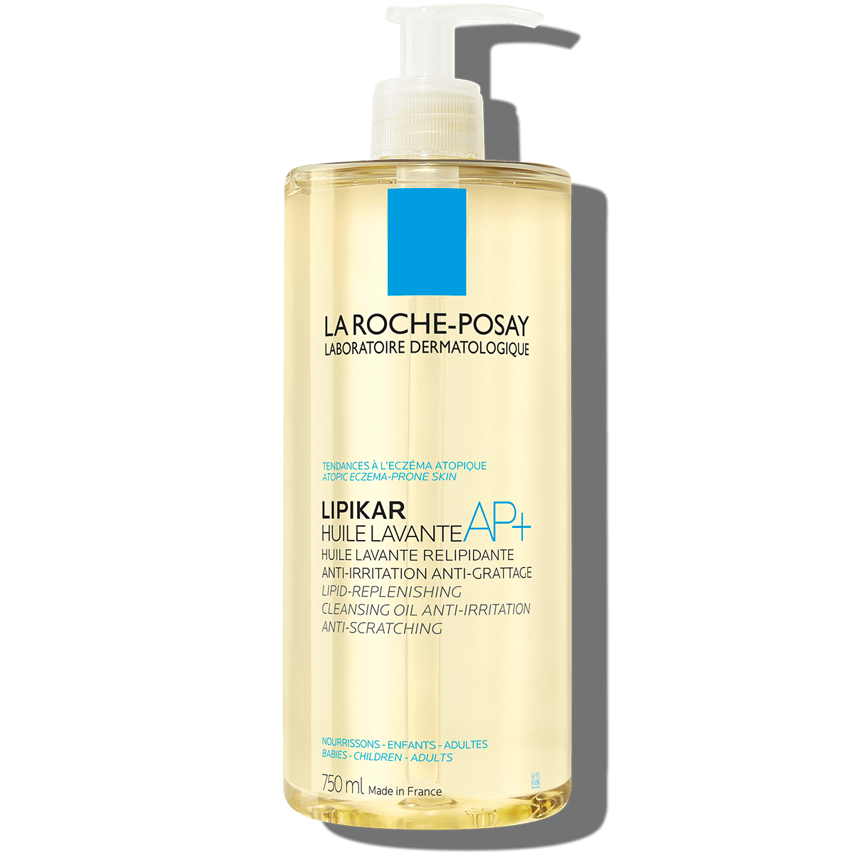 Larocheposay ProductPage Eczema Lipikar Cleansing Oil AP 750ml 3337875