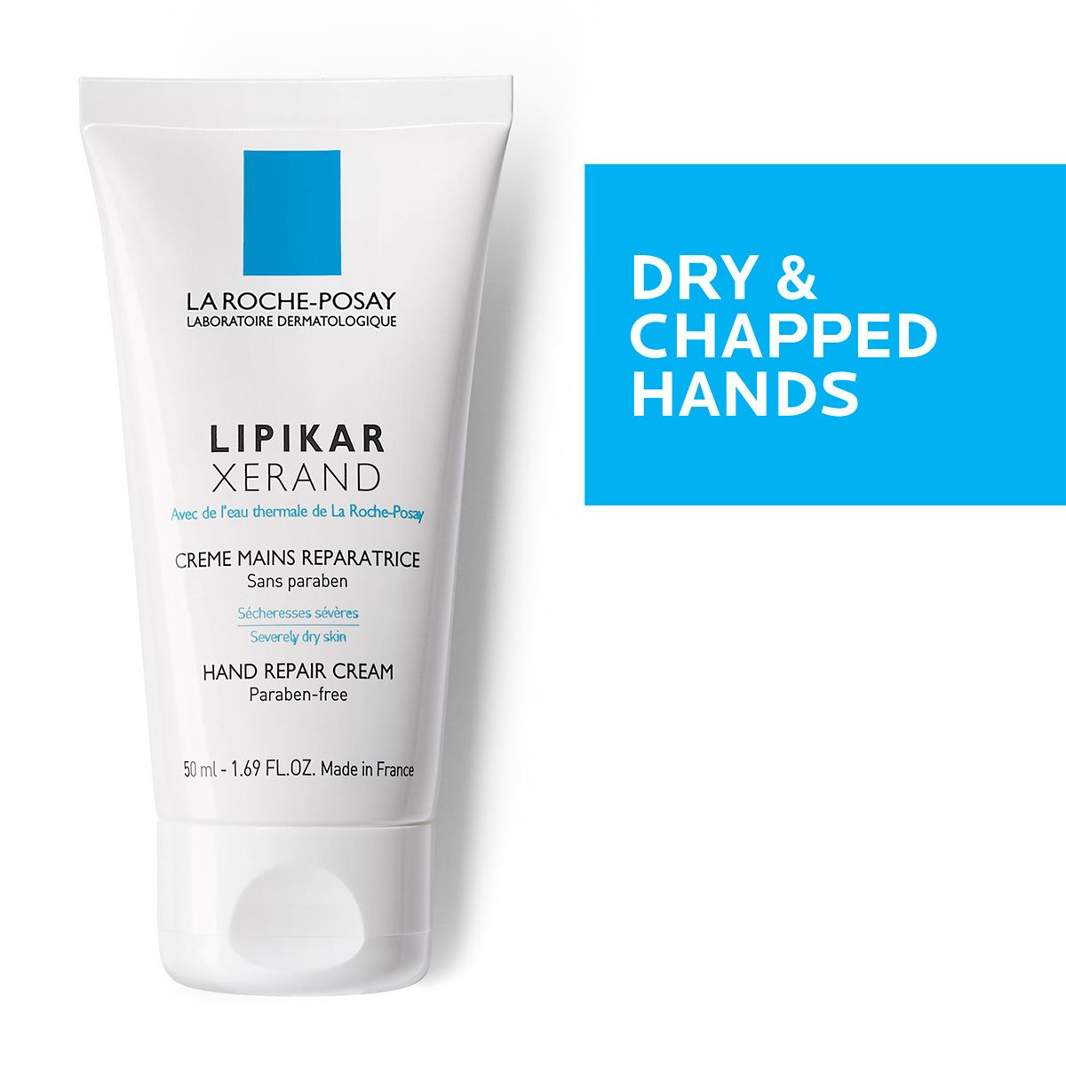 La Roche Posay ProductPage Eczema Lipikar Xerand 50ml 3337872412684 Zo