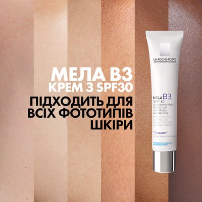 Підходить для всіх фототипів шкіри