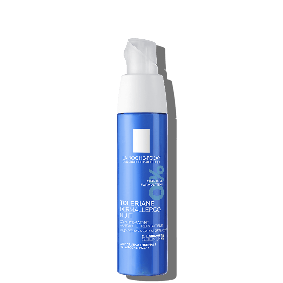 Toleriane Dermallergo Нічний - заспокійливий крем для чутливої шкіри