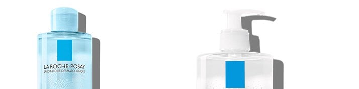 La Roche Posay micellar range range page bottom